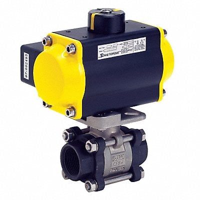 Ball Valve Pneumatic Actuated 3/8 In MPN:4353003760