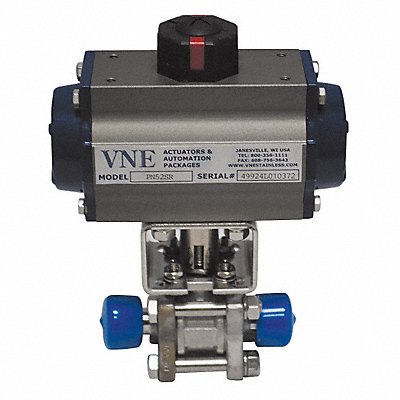 Actuated Ball Valve 1/2 In 316 SS MPN:90C.5C/52-5SC-XX