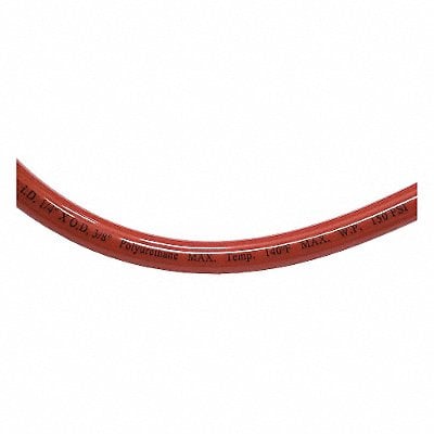 Tubing Poly 3/8 In 150 PSI 100 Ft Red MPN:1CTG1