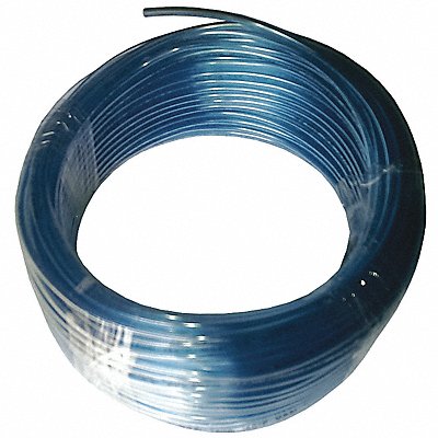 Tubing 2.5 IDx4mm OD 100 Ft Clear Blue MPN:1PBR3