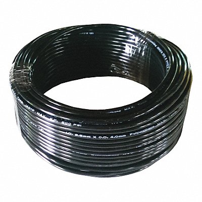 Tubing 2.5mm ID x 4mm OD 100 Ft Black MPN:1PBR5