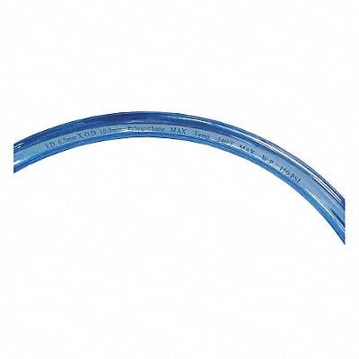 Tubing 6.5 mmx10mm OD 100 Ft Clear Blue MPN:1PBT1