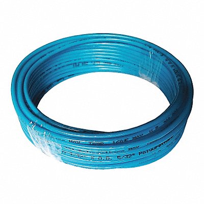 Tubing 5/32 In OD 50 Ft L Light Blue MPN:2LZF2