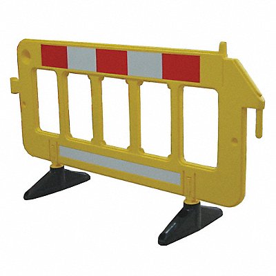 Barrier Guard Poly 77-1/2x39-3/4 Yellow MPN:19N881