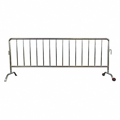 Crowd Control Barrier 40-1/2inHx102inL MPN:31DW25