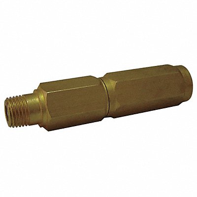 Snubber Piston 1/4 In NPT 3000 psi Brass MPN:5TUL6