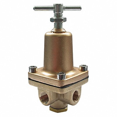 Pressure Regulator Brass 300 psi MPN:30PV10