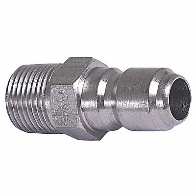 Quick Connect Plug Male 3/8 M x 3/8 In MPN:17-0005