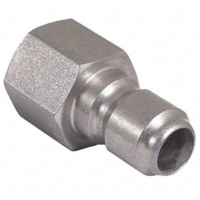 Quick Connect Plug Female 3/8 F x 3/8 In MPN:17-0006