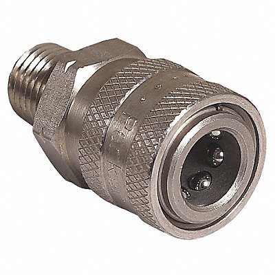 Quick-Connect Coupler 1/4 (M) x 1/4 MPN:17-0020