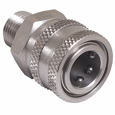 Quick Connect Coupler Male 3/8 x 3/8 In MPN:17-0042