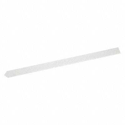 Blank Warning Stake White 66 H MPN:96954