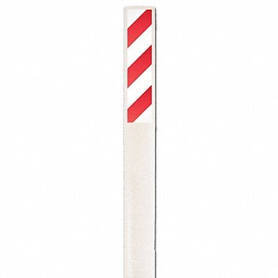 Flexible Marker Stake Fbrgls Red/Wht/Wht MPN:FMK611WTRDWT