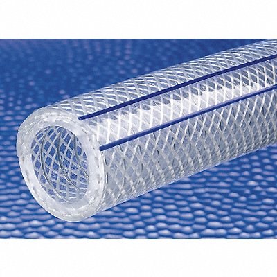 Reinforced Tubing 250 psi at 70F Clear MPN:K7300-08X100