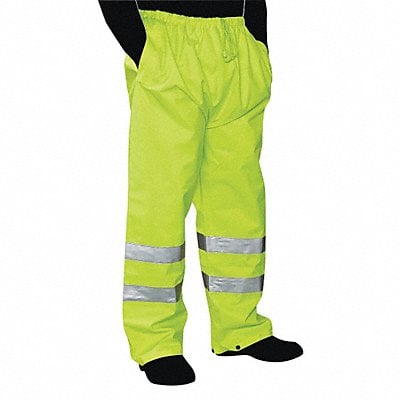 Rain Pants Class E Yellow/Green M MPN:C16920G M