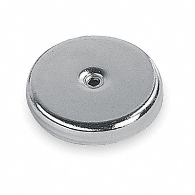 Round Base Magnet Neodymium 48 lb Pull MPN:3DXX9