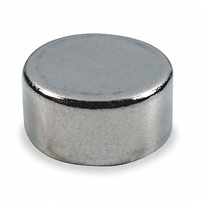 Disc Magnet Neodymium 3 lb Pull MPN:6YA33