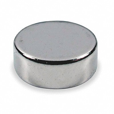 Disc Magnet Neodymium 15 lb Pull MPN:6YA47