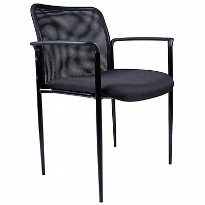 Guest Chair Mesh Back Black 33 in. MPN:6GNN3