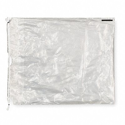 Reclosable Poly Bag Drawstring PK500 MPN:2YV20