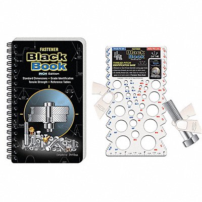 Fastener Black Book Inch Edition MPN:FBB-Inch