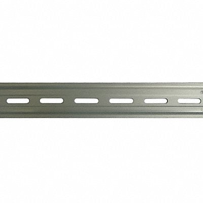 DIN Mounting Track Aluminum 39.37 in L MPN:18Z758