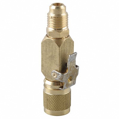 Quick Coupler Low Loss 1/4 In MxF 0 Deg MPN:10U326