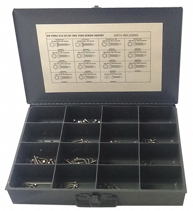 Ring Assortment 24 Sizes 600 pcs. MPN:JBDL24ESR25