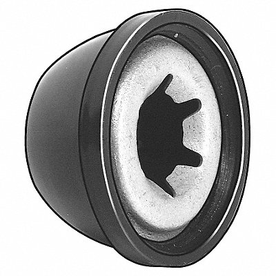 Cap Nut Stl Plastic 1/2 In PK10 MPN:138263000