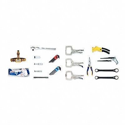 Sheet Metal Tool Kit Journeyperson MPN:SMART-1