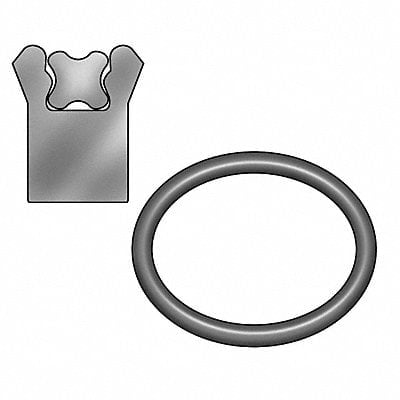 Rod Seal Rod Dia 1-1/4 Urethane PK2 MPN:2HZF4