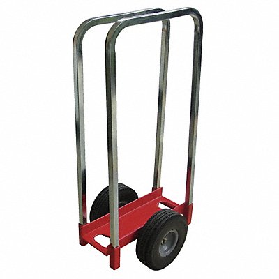 Panel Dolly Cap 350 lb 21-1/4 W Steel MPN:48J126