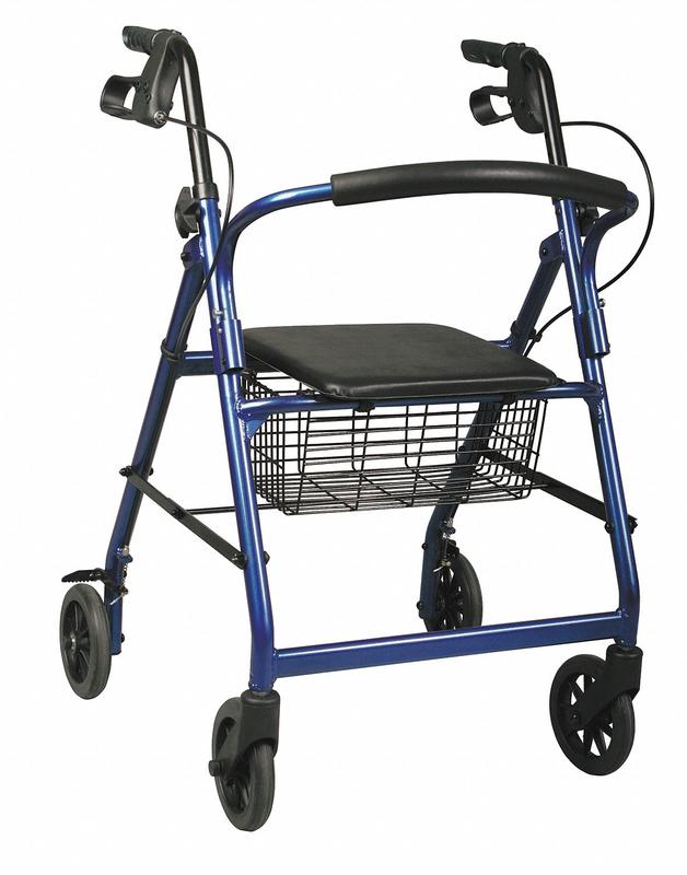 Blue Basic Rollator MPN:MDS86850EB