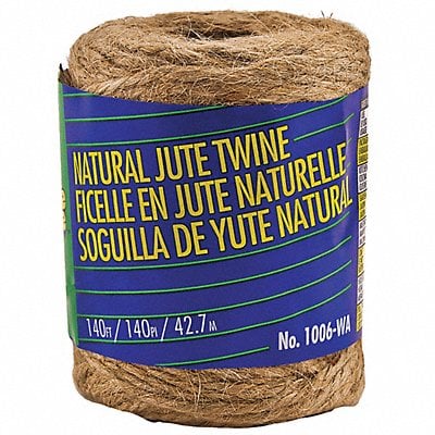 Rope 140ft Manila 1lb. Jute MPN:1006-WA