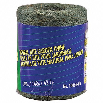 Rope 140ft Grn 1lb. Jute MPN:1006G-WA