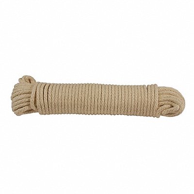 Rope Cotton 1/4in Dia 100 ft. MPN:120085-00100-000