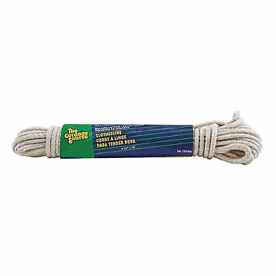 Rope Cotton 3/16in Dia 50 ft. MPN:13S-WA