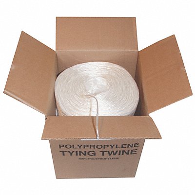 Rope 4500ft Wht 25lb. Polyprpylne MPN:19020