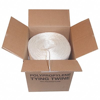 Rope 9000ft Wht 10lb. Polyprpylne MPN:19180