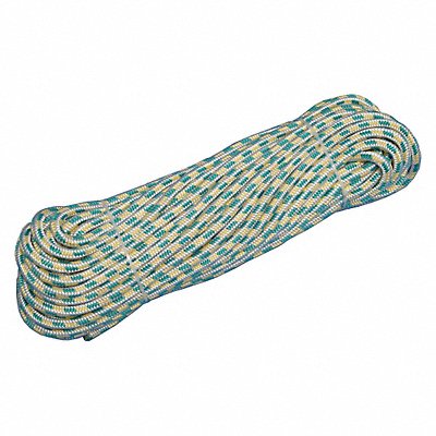 Climbing Rope 1/2 in x 150 ft 16 Strand MPN:20TL52