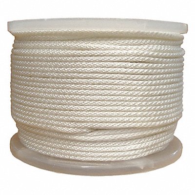 Rope 3/16 in x 500 ft Solid Braided MPN:20TL67