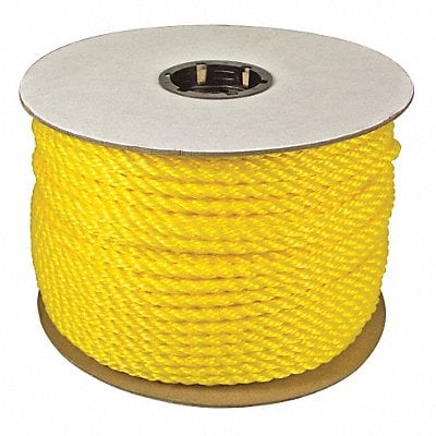 Rope Polypropylene 1/4in Dia 600ft 105lb MPN:300080-00600-111