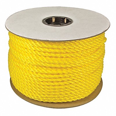 Rope Polypropylene 3/8in Dia 600 ft. MPN:300120-00600-111