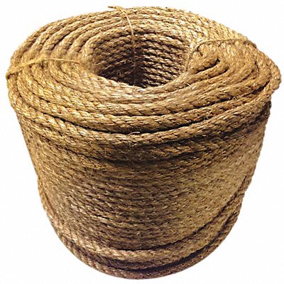 Rope Manila 1/4in Dia 1200 ft. MPN:330080-NAT-01200-60013