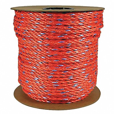 Rope 600ft Orng 215lb. Polyprpylne MPN:340120-00600-666