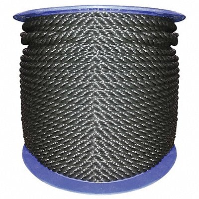 Rope 600ft Blk 215lb. Polyprpylne MPN:340120-Blk-00600-R0554