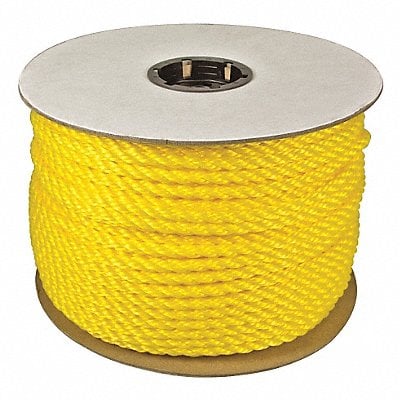 Rope 1200ft Yllw 108lb. Polyprpylne MPN:350080-YEL-01200-R0329