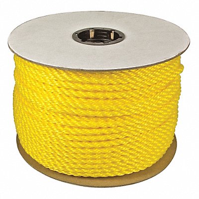 Rope 600ft Yllw 215lb. Polyprpylne MPN:350120-YEL-00600-R0283