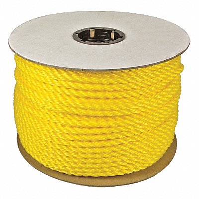 Rope 1000ft Yllw Polyprpylne MPN:380060-YEL-01000-05025