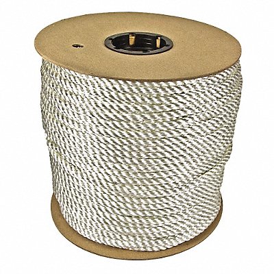 Rope Nylon 1/4in Dia 600 ft. MPN:430080-WHT-00600-05320